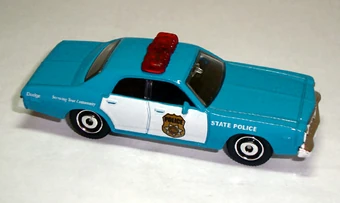 matchbox dodge monaco police car