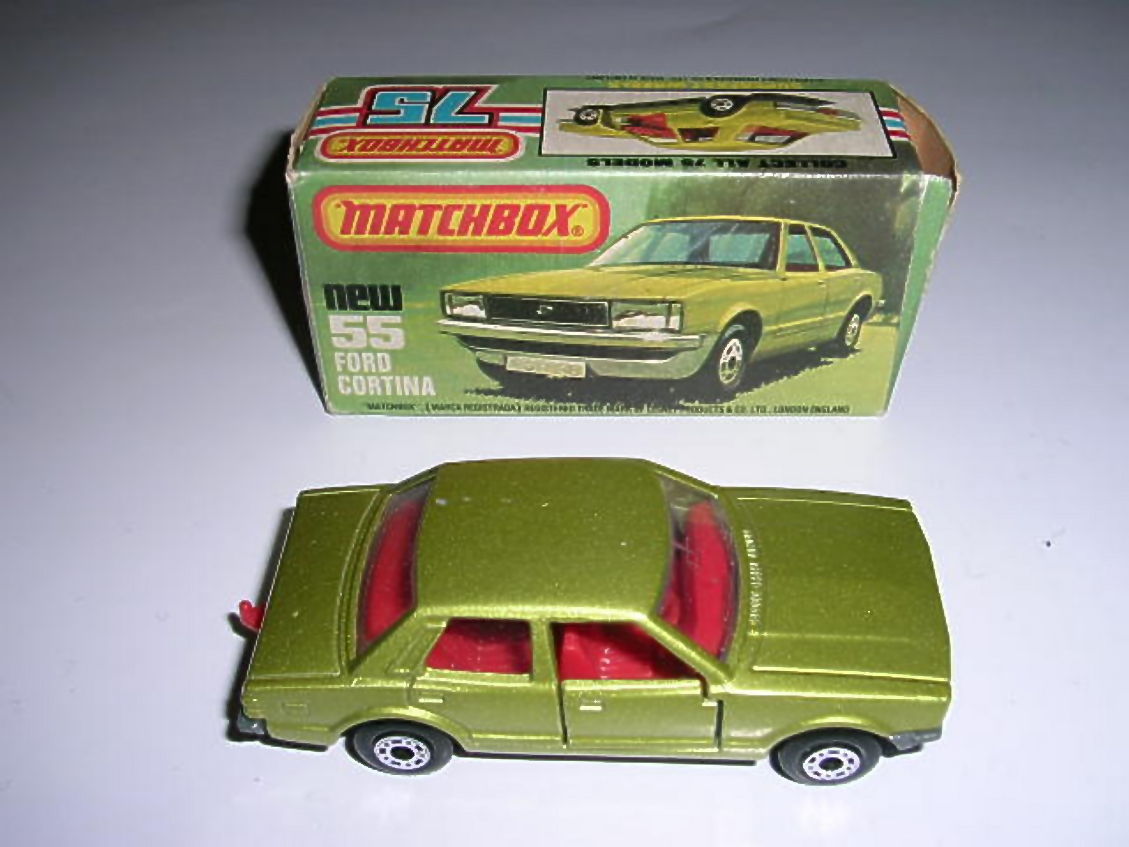 matchbox cortina