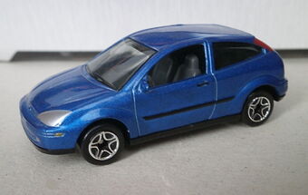 matchbox ford focus