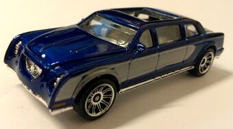 matchbox limousine