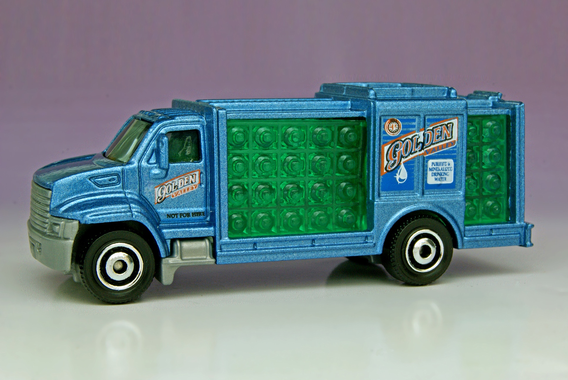 matchbox water truck