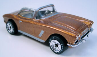 matchbox 1962 corvette