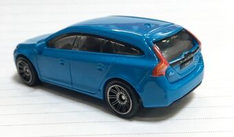 volvo matchbox car