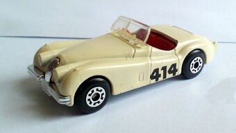 matchbox jaguar xk120