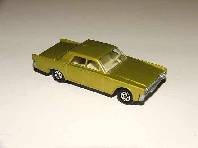 lincoln continental matchbox