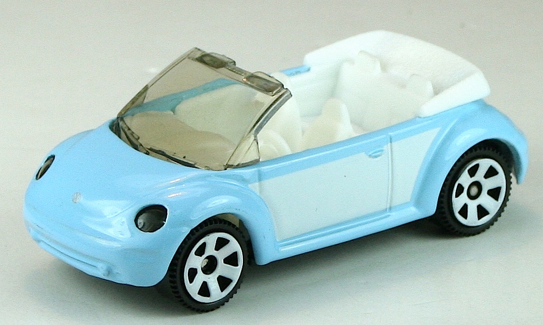 matchbox concept 1 beetle convertible