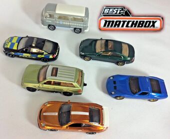 2017 matchbox cars list