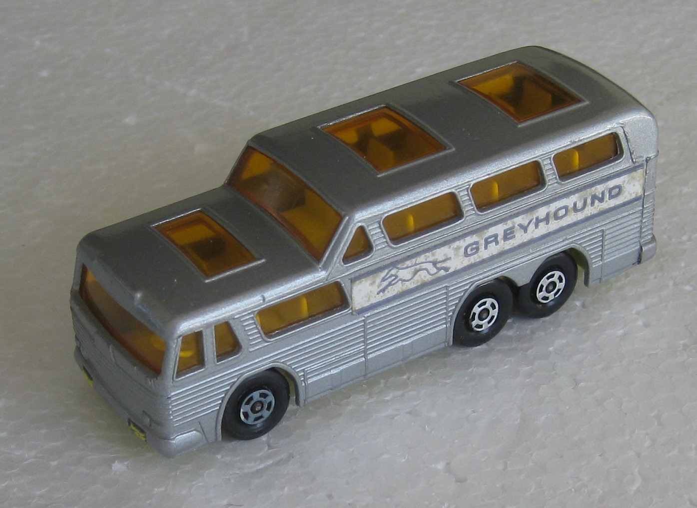 matchbox greyhound bus