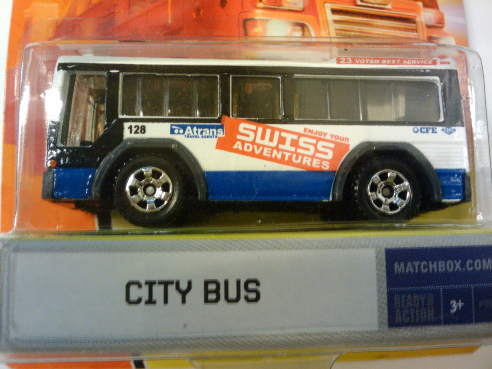 city bus matchbox