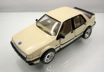 matchbox saab 9000 turbo