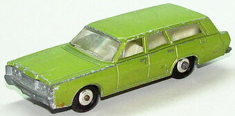 matchbox mercury station wagon