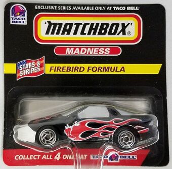 taco bell matchbox cars