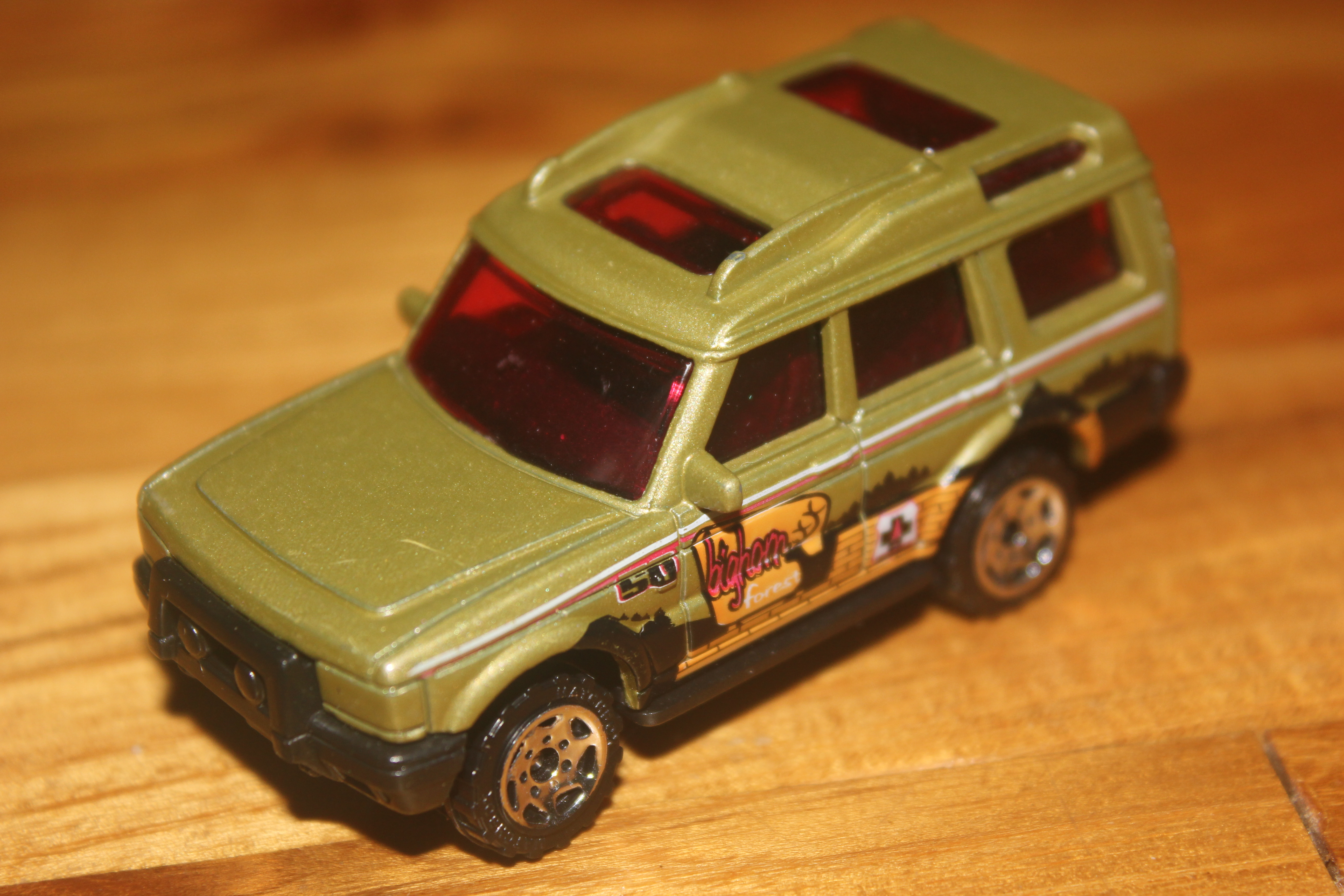 matchbox land rover discovery