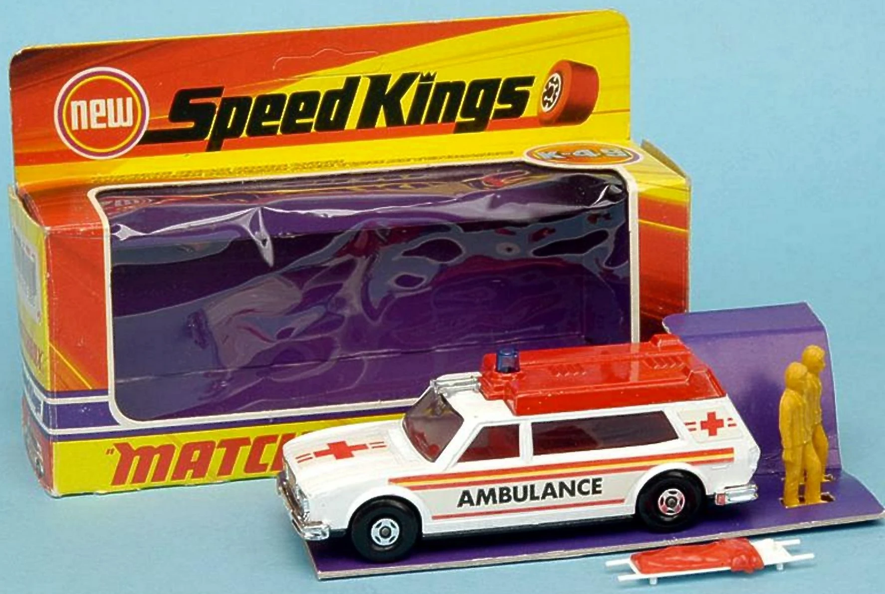 Ambulance (K49) Matchbox Cars Wiki Fandom