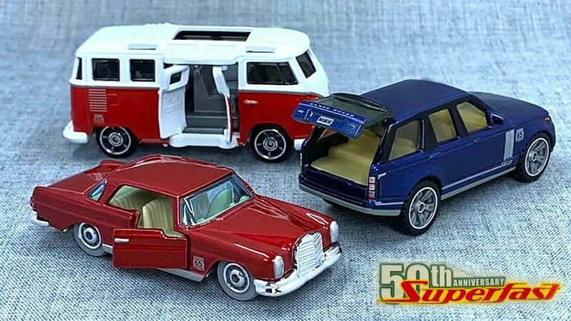 matchbox superfast 50th anniversary