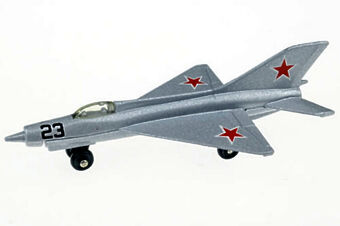 matchbox mig 21