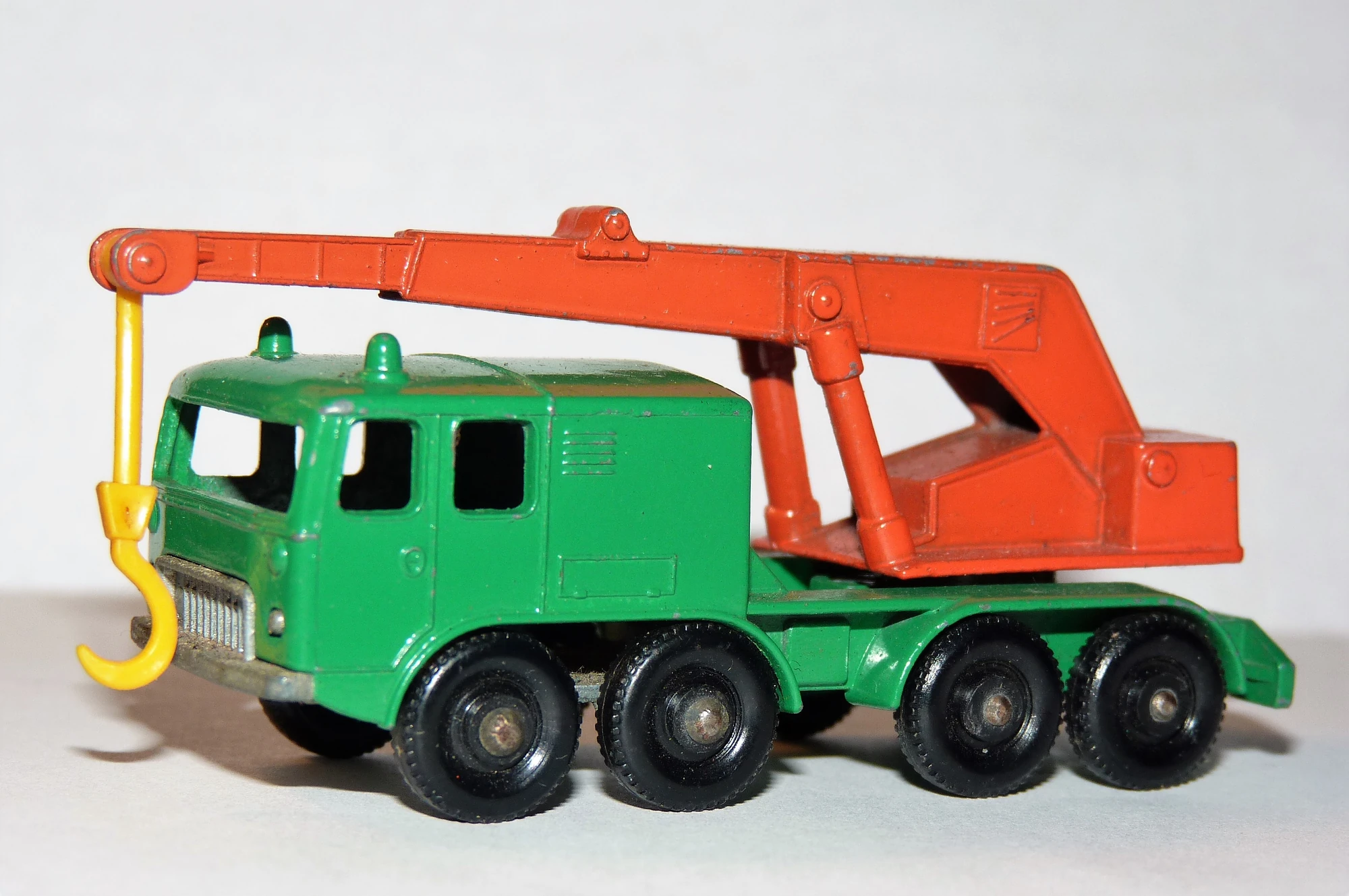 8 Wheel Crane (30C) Matchbox Cars Wiki Fandom