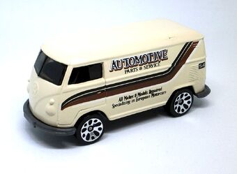 matchbox vw delivery van