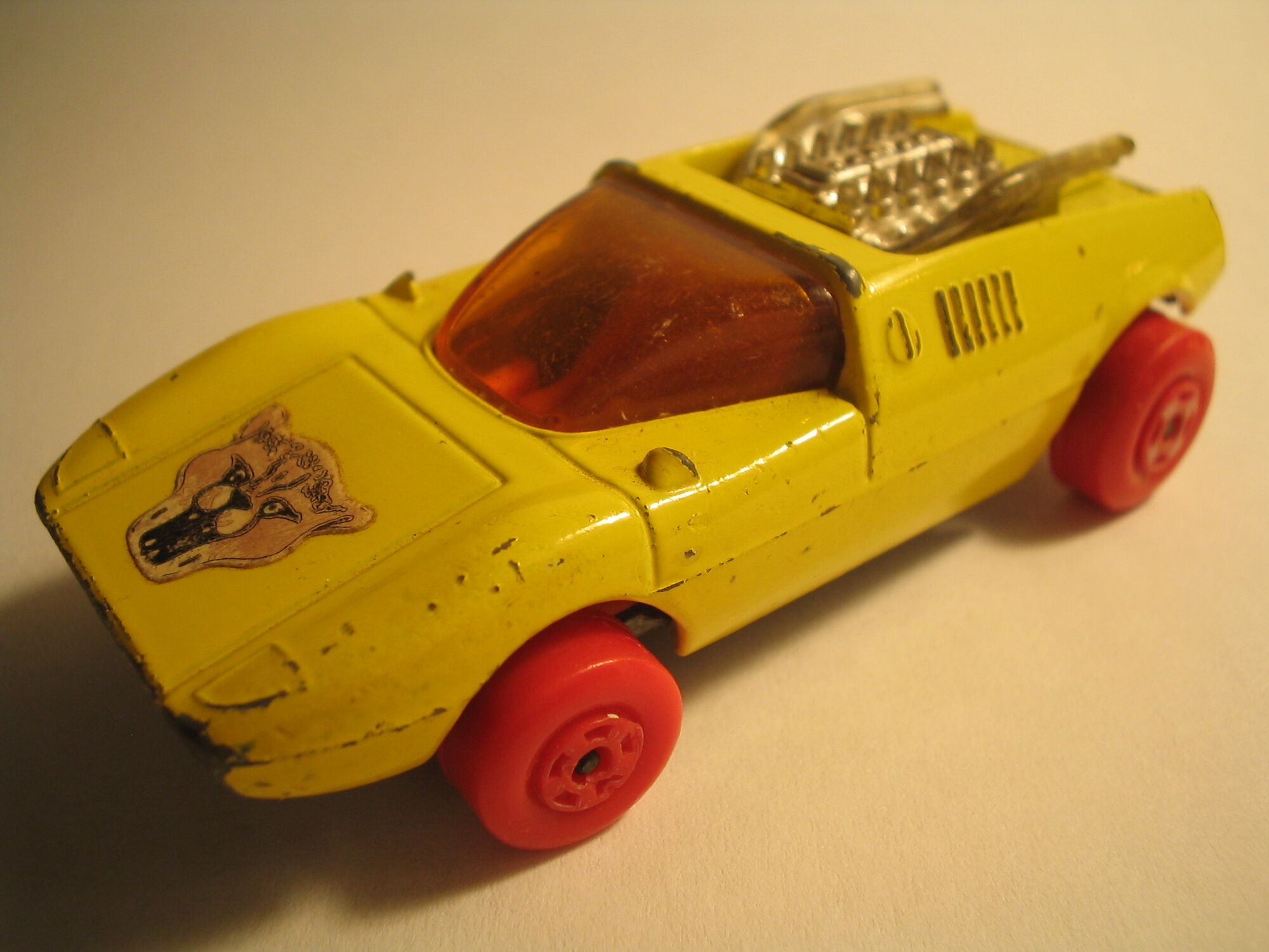 list of matchbox cars by year