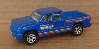 matchbox silverado ss