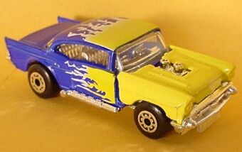 matchbox 57 chevy 1979