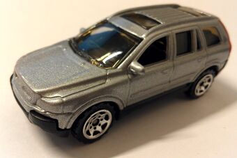 matchbox volvo xc90