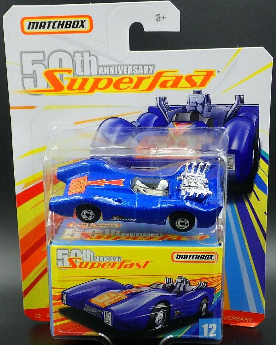 matchbox 50th anniversary superfast 2019