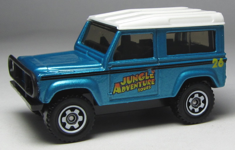 land rover 90 matchbox