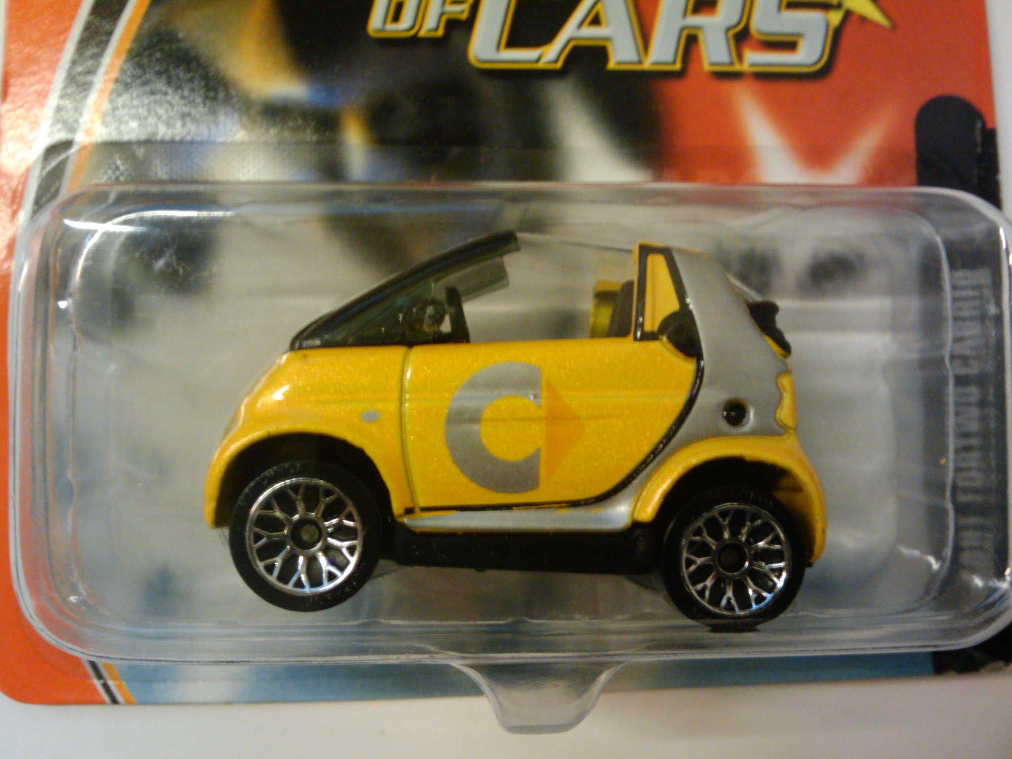 matchbox smart fortwo