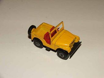 matchbox series no 72 jeep