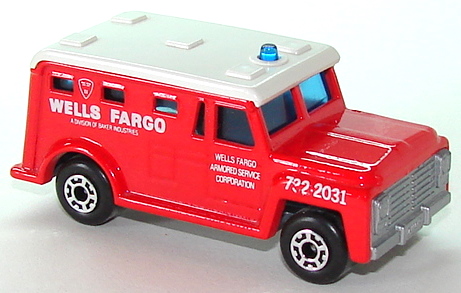 matchbox armored truck 1978