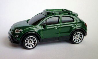 matchbox fiat 500x