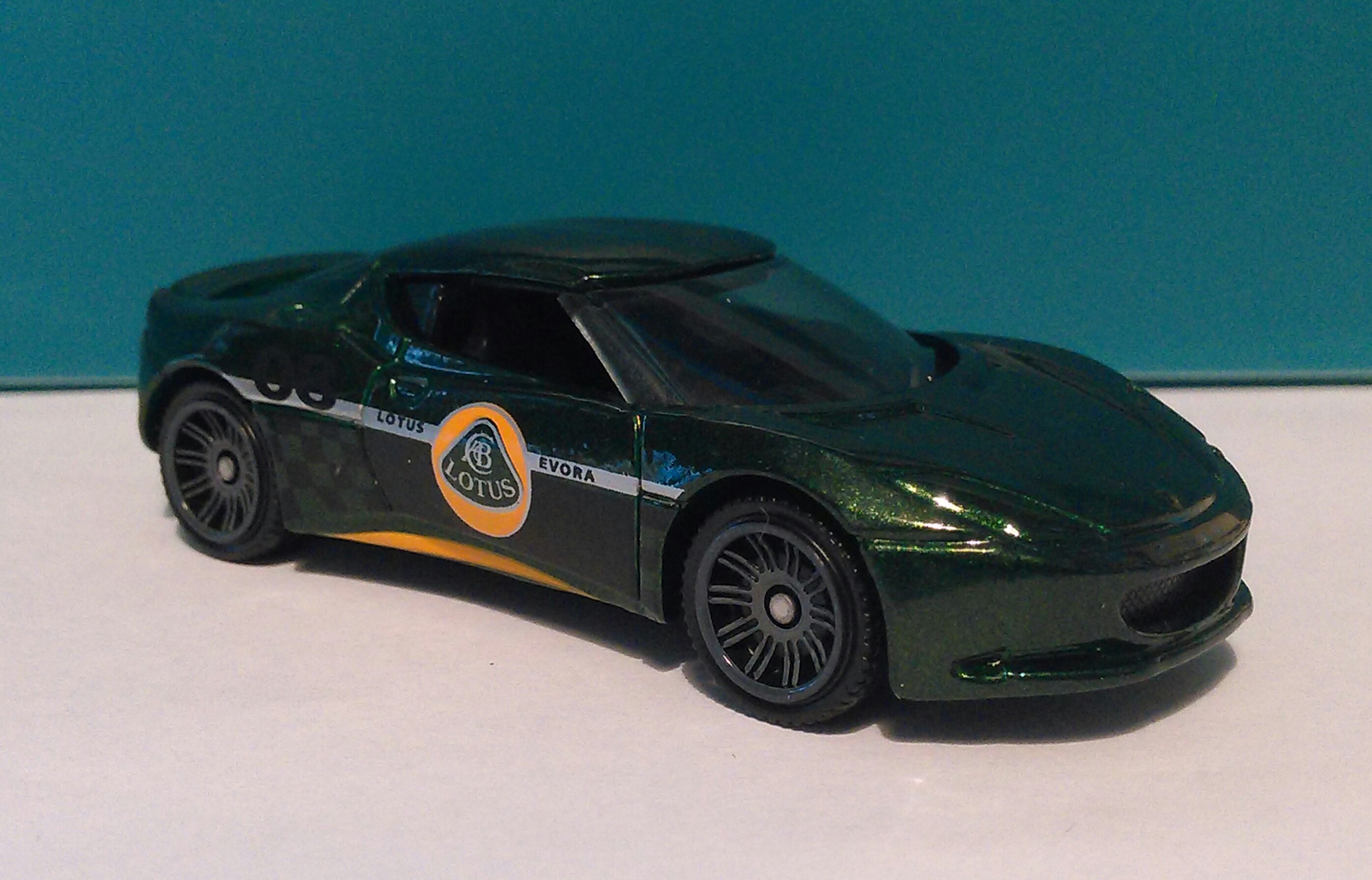 matchbox lotus evora