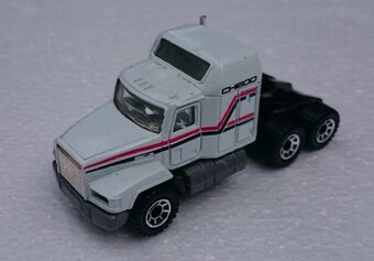 matchbox mack ch600