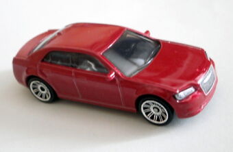 chrysler 300 matchbox car