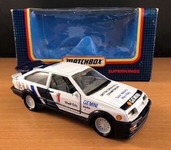 ford sierra matchbox