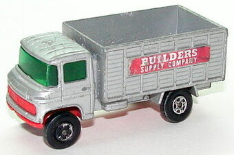 matchbox scaffolding truck 1969
