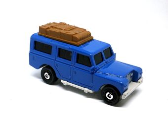 matchbox 65 land rover gen 2