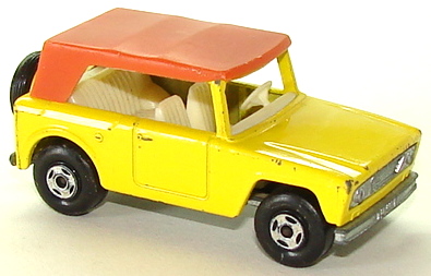 matchbox series no 18 field car