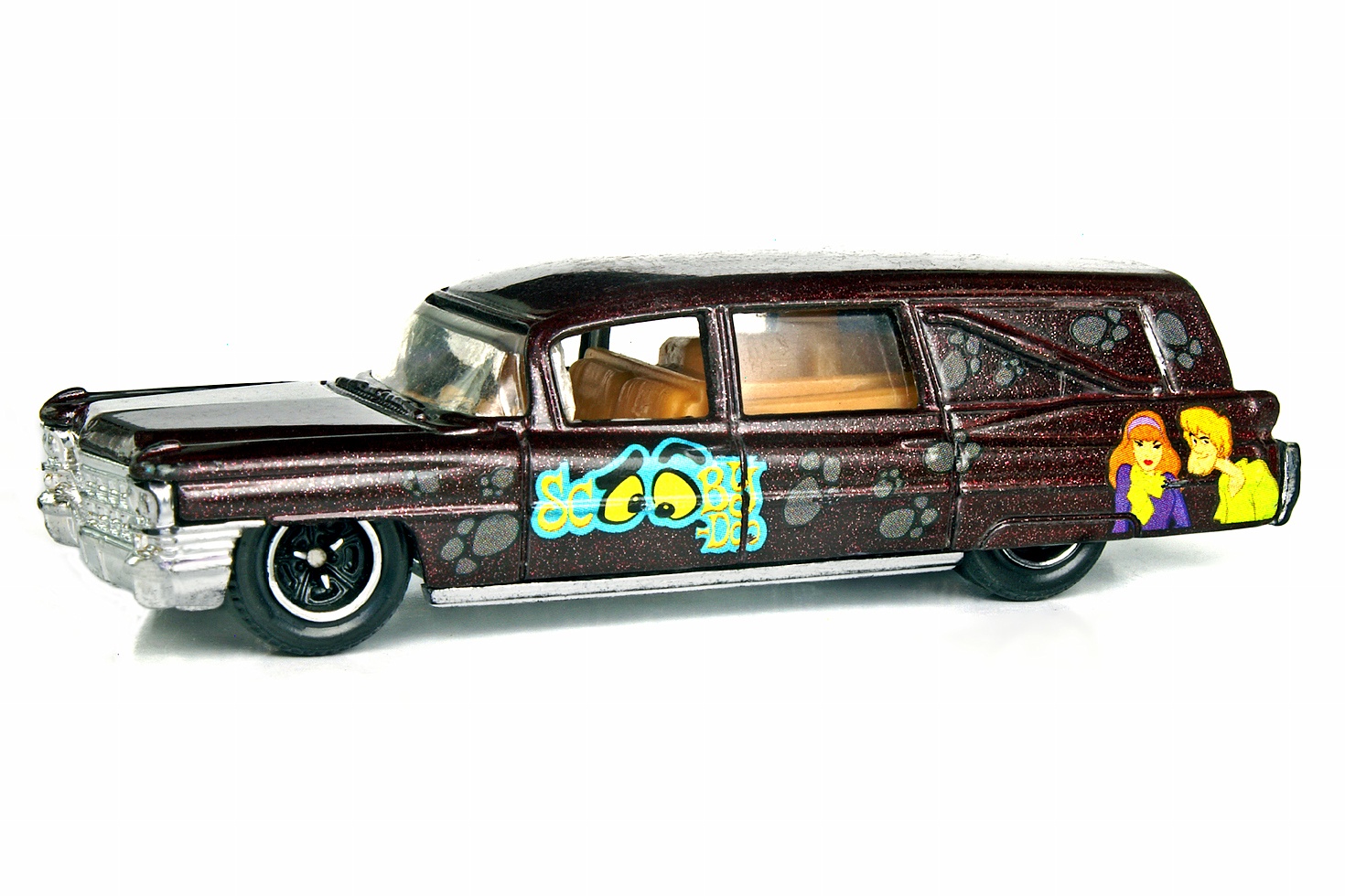 1963 cadillac hearse matchbox