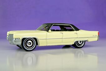 matchbox 1969 cadillac sedan deville