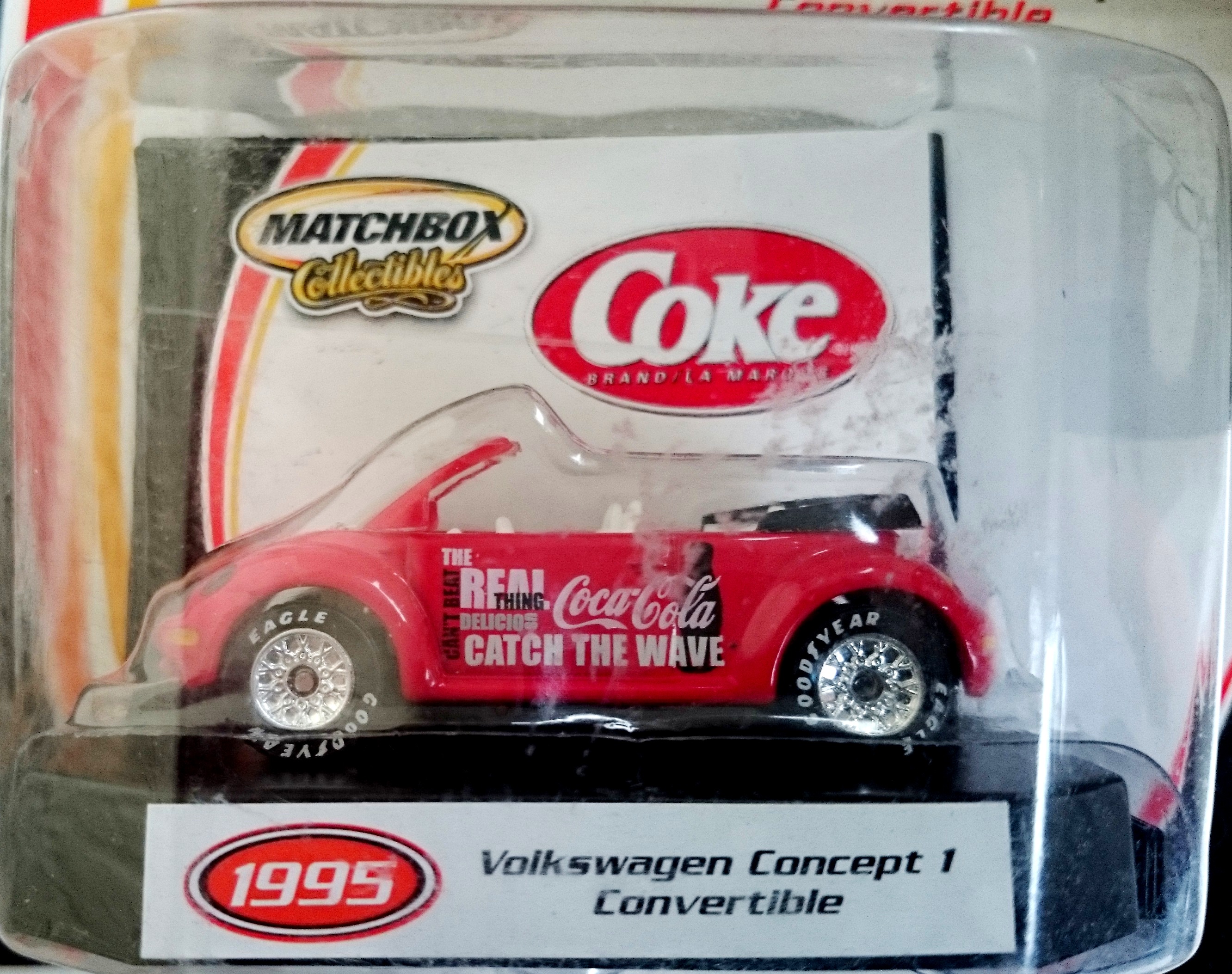 Matchbox 2020 VW volkswagen the beetle convertible MBX City nuevo /& OVP