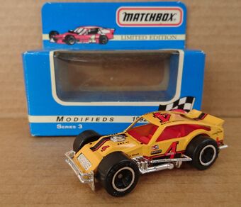 modified matchbox cars