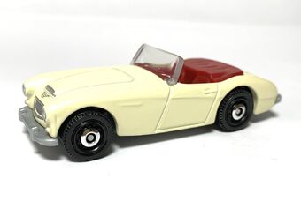 matchbox 63 austin healey roadster