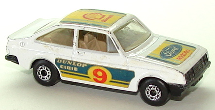 matchbox ford escort rs2000