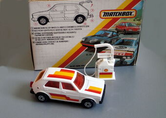 matchbox vw golf