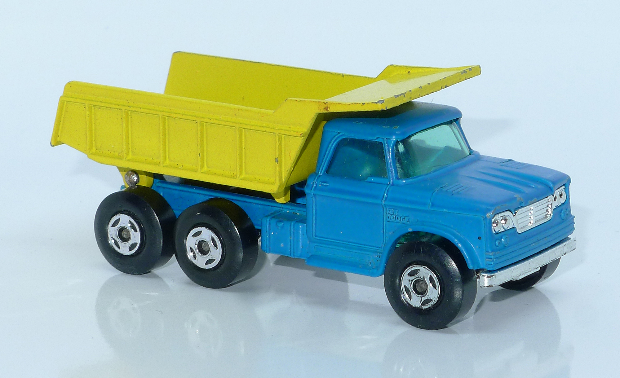 matchbox dumper truck no 48