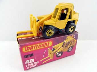 matchbox forklift