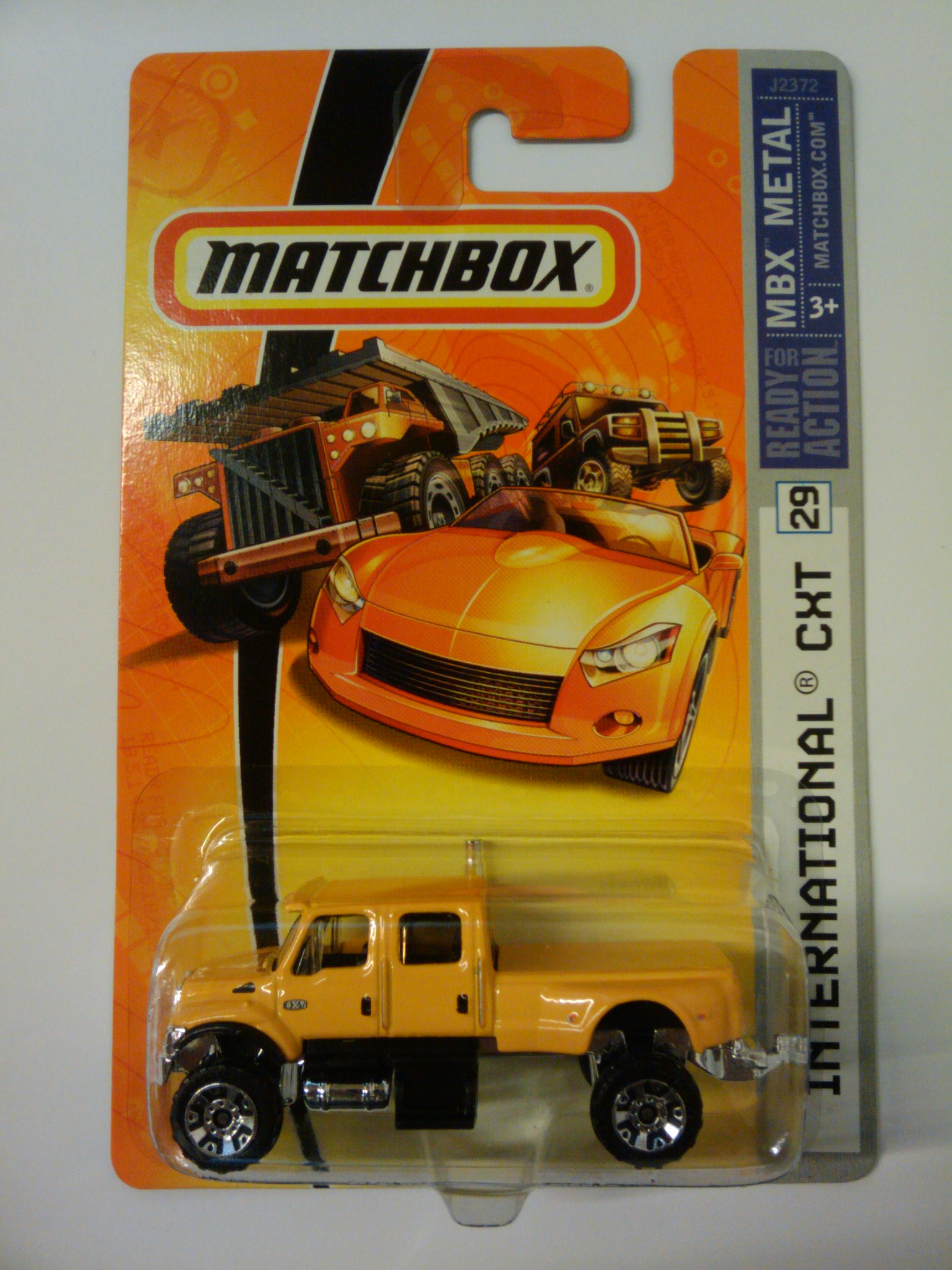 matchbox cars 2009