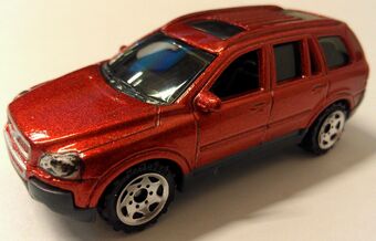 matchbox volvo xc90